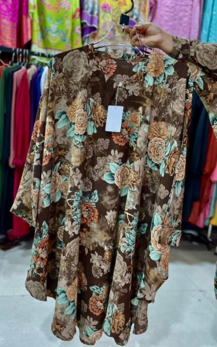 Summer Friendly Shirt Abaya/Kaptan