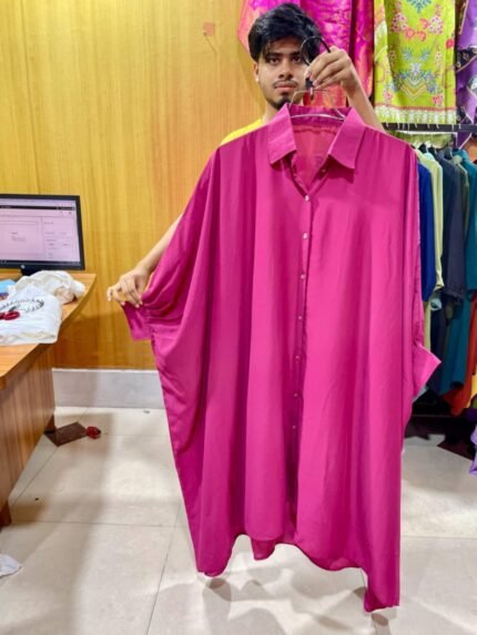 Summer Friendly Shirt Abaya/Kaptan