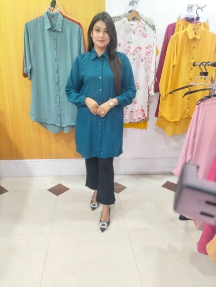দুবাই চেড়ি জরজেট শার্ট