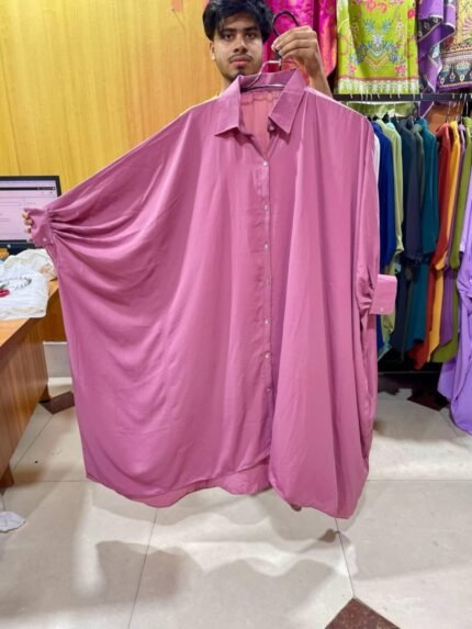 Summer Friendly Shirt Abaya/Kaptan