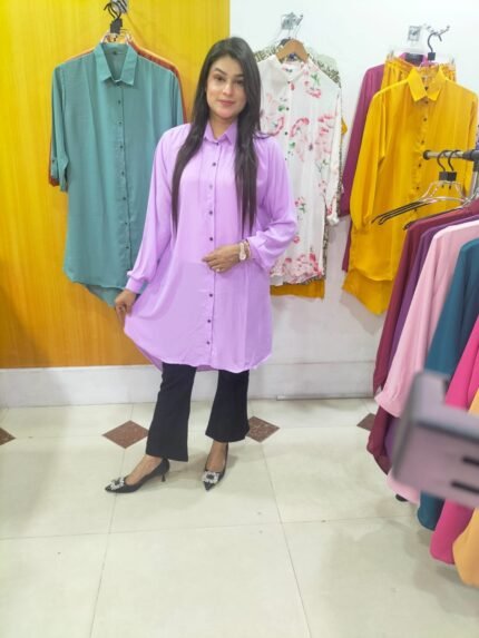 দুবাই চেড়ি জরজেট শার্ট