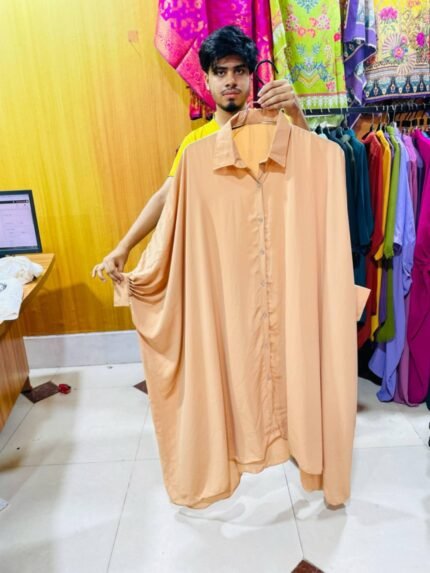Summer Friendly Shirt Abaya/Kaptan